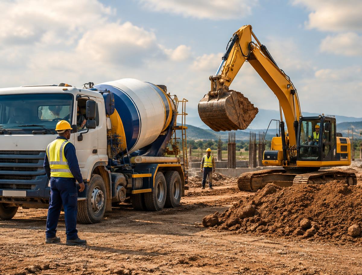 Machinery, Tools & Vehicle Hire in Tanzania