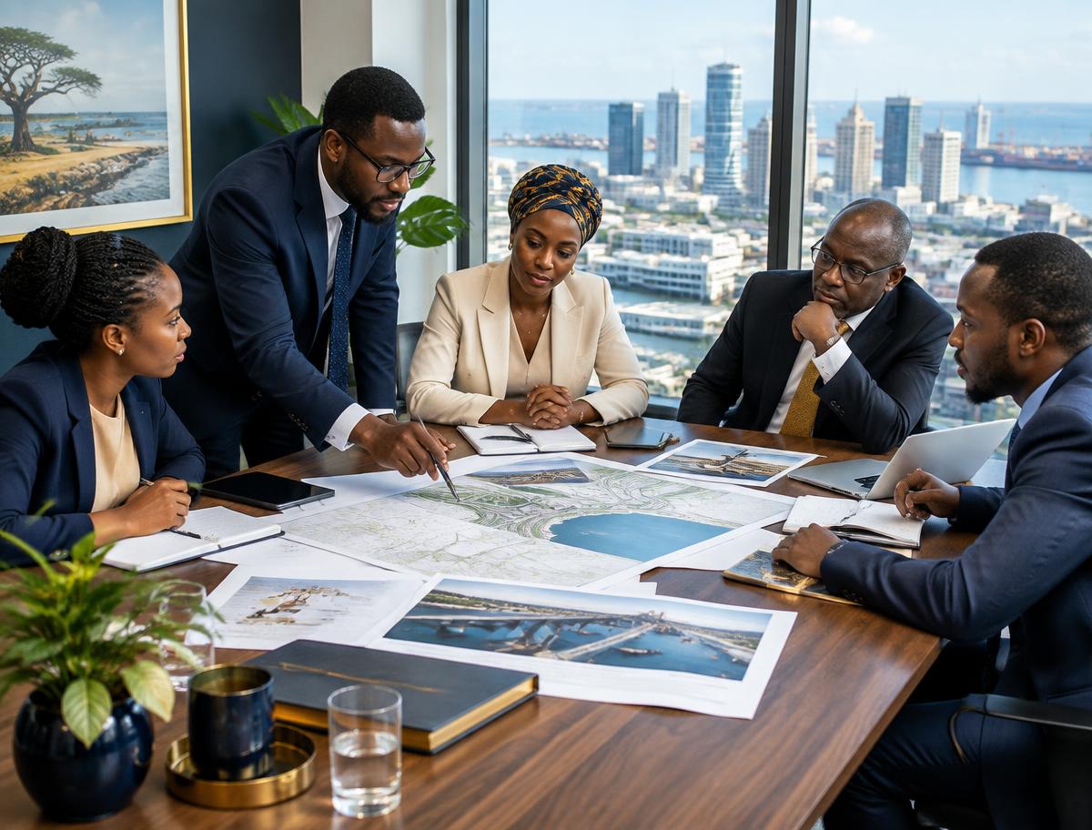 Investment & Business Development in Tanzania