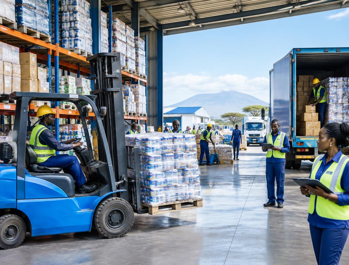 Trading & Commercial Business in Tanzania